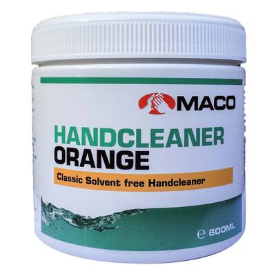 HANDCLEANER ORANGE MACO