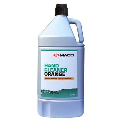 HANDCLEANER ORANGE CX-4 KARTUSCHE 4L