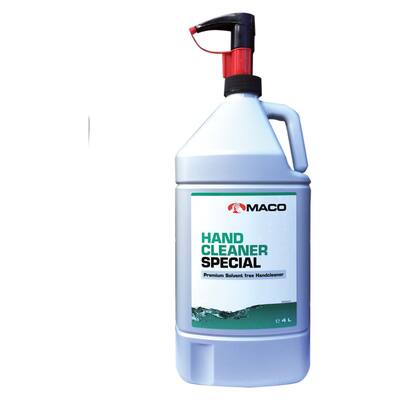 HANDCLEAN SPECIAL BOTTLE+HAND PUMP 4L
