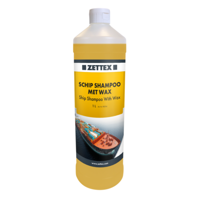 ZETTEX SHAMPOING DE BATEAU AVEC WAX 1L (6 PIÈCE/BOÎTE)