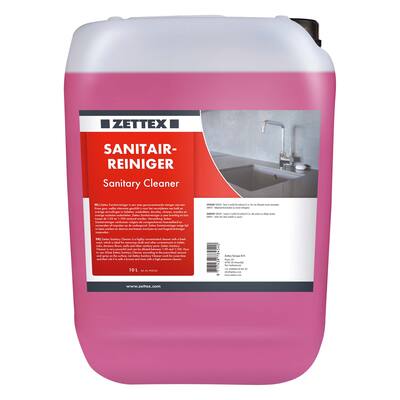 ZETTEX NETTOYANT SANITAIRE   10L