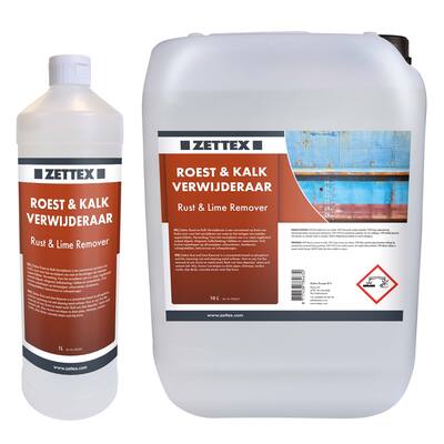 ZETTEX ROEST EN KALKVERWIJDERAAR