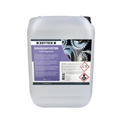 ZETTEX DÈGRAISSANT À FROID    25L