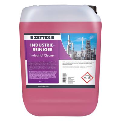 ZETTEX INDUSTRIAL CLEANER  10L