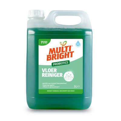 MULTIBRIGHT PROBIOTICS BODENREINIGER 5L