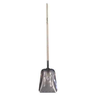 GETREIDESCHAUFEL ALUMINIUM + VERSCHLEISSSTREIFEN 2  130 CM