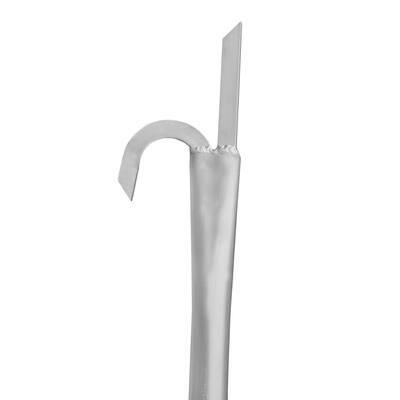 HAAKSTOK VAN ALUMINUM