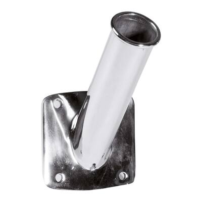FLAGSTAFF HOLDER STAINLESS STEEL 304  32MM