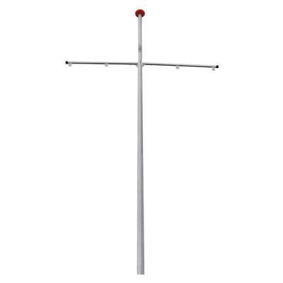 LANTAARNMAST, CONISCH GESTROOMLIJND