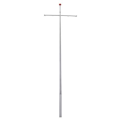 LANTAARNMAST, CONISCH GESTROOMLIJND