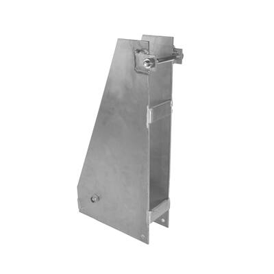 +MAST SOCKET ALUMINIUM FOR TAPERED LIGHTING MAST