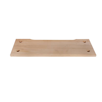 BOOTSMANSTOEL HOUT COMPLEET MET TOUW