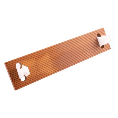 SEPERATE STEP FOR PILOT LADDER 525X120X28MM, WOOD 