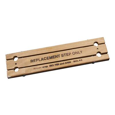 REPAIR STEP FOR PILOT LADDER, WOOD