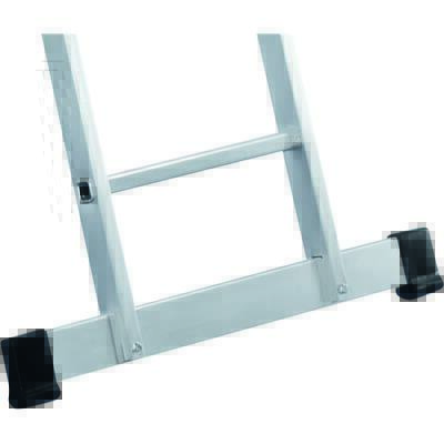ZARGES HOLD LADDER 18 SQUARE STEPS + STABILIZER BAR 5,29M (FOOT BLACK)