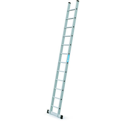 ZARGES ÉCHELLE DE CALE 12 BARREAUX CARRÉS + STABILISATEUR 3,61M (PIED NOIR)