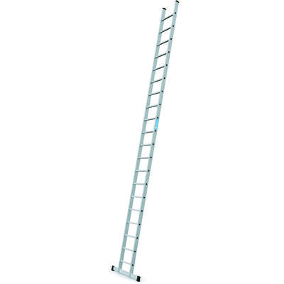 ZARGES HOLD LADDER 20 SQUARE STEPS + STABILIZER BAR 5,86M (FOOT BLACK)