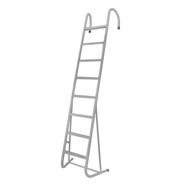 ALUMINIUM ECHELLE D'EMBARQUEMENT 15 MARCHES ANTIGLISSE 376CM