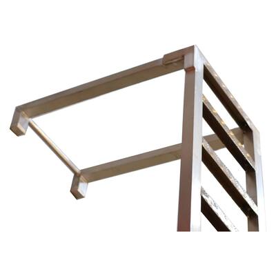 AUSSENBORDTREPPE SCHWER 17 SCHRITTEN 450CM