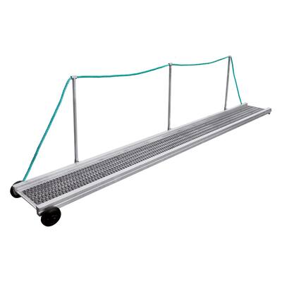 LOOP- / DRIJFPLANK MET SPECIAAL ANTISLIP ROOSTER, ES-TRIN