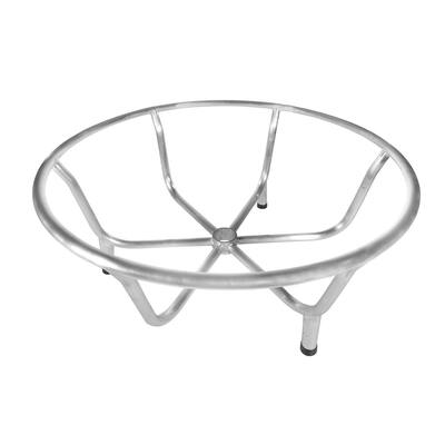 ALUMINIUM HAWSER BASKET, ROUND DIAMETER 100 CM