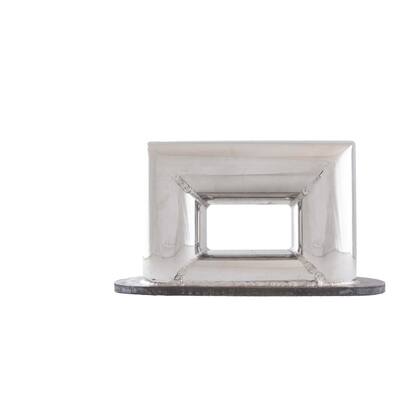 TOUWGELEIDER FAIRLEAD, RVS 316 HOOGGLANS