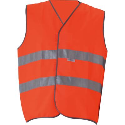 GILET DE SECURITE ORANGE M/L