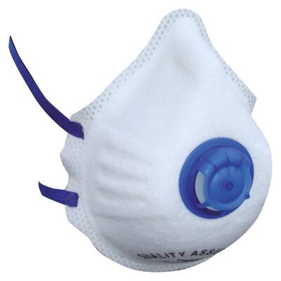 FINE DUST MASK P2 + EXHALATION VALVE (12 PIECE/BOX)