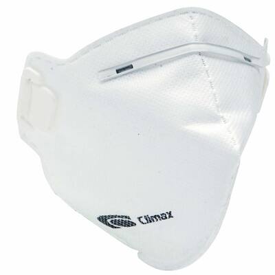 FIJNSTOFMASKER CE, OPVOUWBAAR