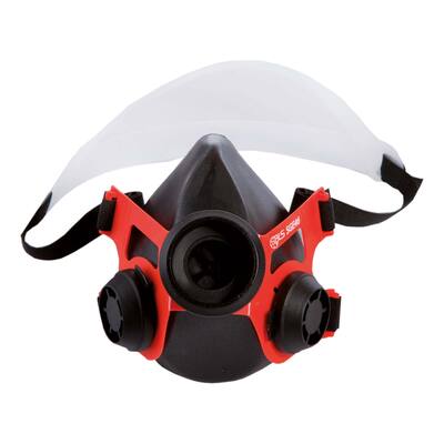 HALFGELAATMASKER, SILICONENRUBBER
