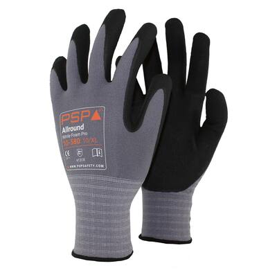 HANDSCHOEN PSP 10-580 ALLROUND NITRILE FOAM PRO