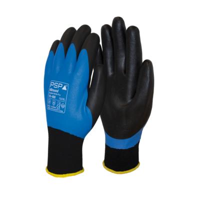HANDSCHOEN PSP 10-488 ALLROUND DOUBLE NITRILE