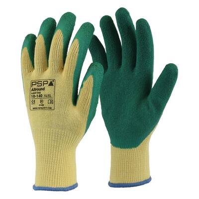 GANT PSP 10-140 ALL ROUND LATEX VERT/JAUNE, 11/2XL