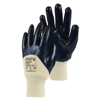 HANDSCHOEN PSP 10-210 ALLROUND NBR BLUE, KW/O