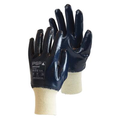 HANDSCHOEN PSP 10-212 ALLROUND NBR BLUE, KW/F