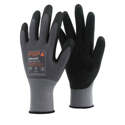 HANDSCHOEN PSP 10-570 ALLROUND NITRILE FOAM PLUS