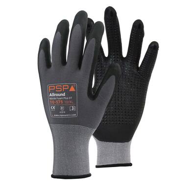 HANDSCHOEN PSP 10-575 ALLROUND NITRIL FOAM PLUS DT