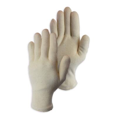 HANDSCHOEN PSP 20-200 COTTON INTERLOCK ECRU 210 GR HEREN
