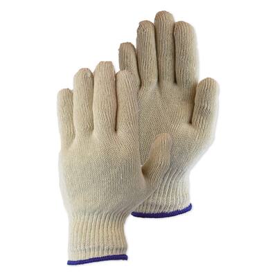 HANDSCHOEN PSP 20-250 COTTON KNITTED ECRU K/P 420GR