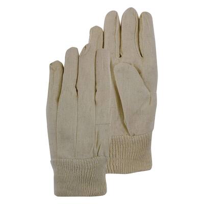 HANDSCHOEN PSP 20-400 COTTON DRILL KW (KNIT WRIST)