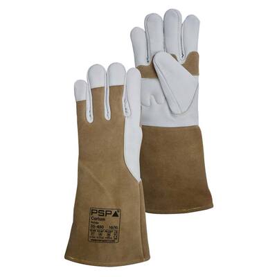 HANDSCHOEN PSP 35-450 CORIUM WELDER PRO, RUND KV