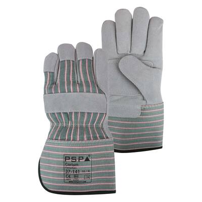 HANDSCHOEN PSP 37-141 CORIUM CANADIAN SPLIT GREEN PALMVERSTERKING