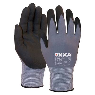 +HANDSCHUHE NITRIFLEX SCHAUM 2XL