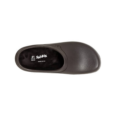 SALIHA® MULTI CLOG, GESLOTEN ACHTERZIJDE, BRUIN 35