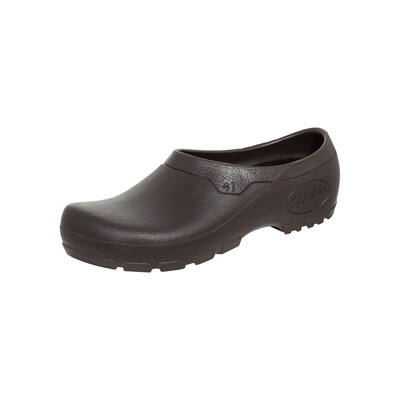 SALIHA® MULTI CLOG, GESLOTEN ACHTERZIJDE, BRUIN