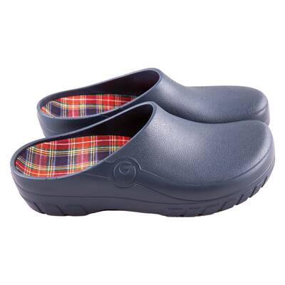 GARDY (JOLLY FASHION) CLOG, OPEN ACHTERZIJDE, DONKERBLAUW 36