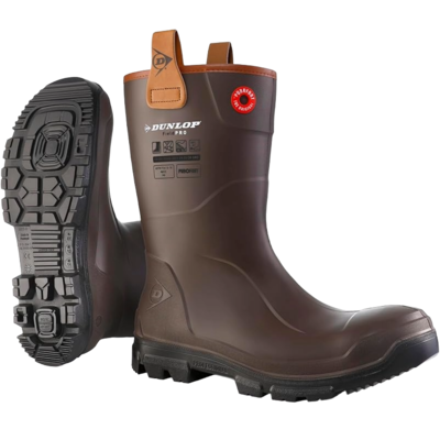 DUNLOP PUROFORT RIGPRO FULL SAFETY S5 VEILIGHEIDSLAARS