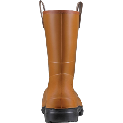DUNLOP (LJ2HR48) PUROFORT RIGPRO LINED FULL SAFETY (S5) OIL/CHEMICAL RESISTANT, ANTISTATIC  39