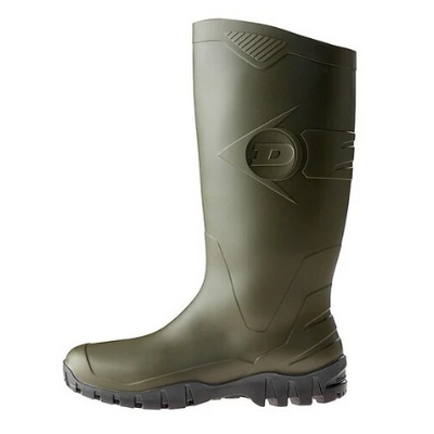 DUNLOP DANE PVC KNIELAARS GROEN