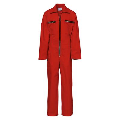 COMBINAISON D'ENFANT AVEC ZIPPEE ROUGE   140